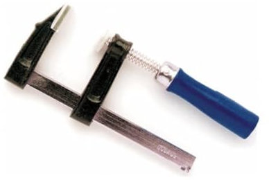 Toolland F CLAMP, 100 x 50 mm, 275 g, mango ergonómico, azul