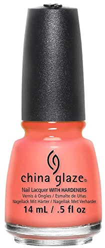 China Glaze Flip Flop Fantasy Nail Polish Lacquer with Hardeners 14ml
