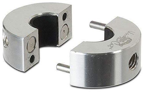 Uni Cat Unisex – Erwachsene 10C4039507102395C10 Magnetic Clip-Rutenclip für Bissanzeiger, Befestigung für Wallerbissanzeiger an der Wallerrute, Befestigungsclip, Bunt, Normal