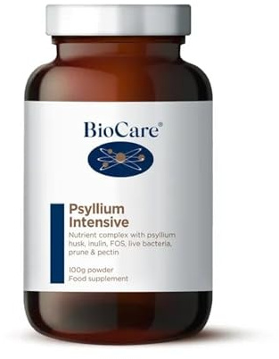 BioCare Psyllium Intensive, 100g Powder