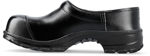 Sika Sicherheitsschuh Comfort geschlossener Clog Schwarz-45