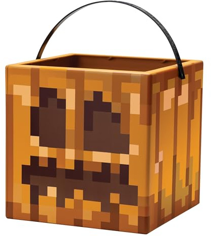 Disguise Seau à friandises d'Halloween, accessoire de costume sous licence officielle pour enfants et décoration de chambre