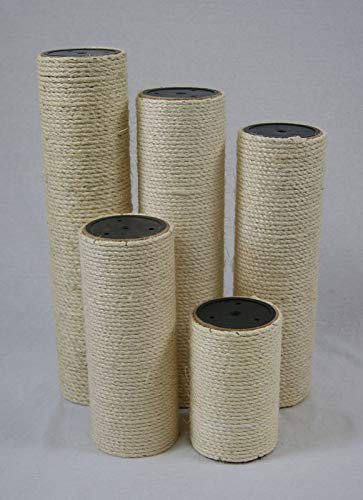 Animal-design Poteau rond de rechange en sisal pour arbre à chat