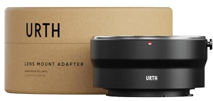 Urth Lens Mount Adapter: Compatible with Minolta Rokkor (SR/MD/MC) Lens to Sony E Camera Body