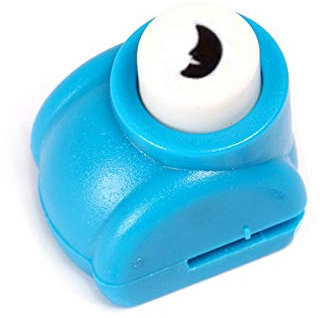 Stanzer Papierformer Prägegerät Mini Locher Stanzer Bastelstanzer Set für Papierformer Scrapbooking Karten Hobby Basteln DIY Fotoalbum Kinder Basteln