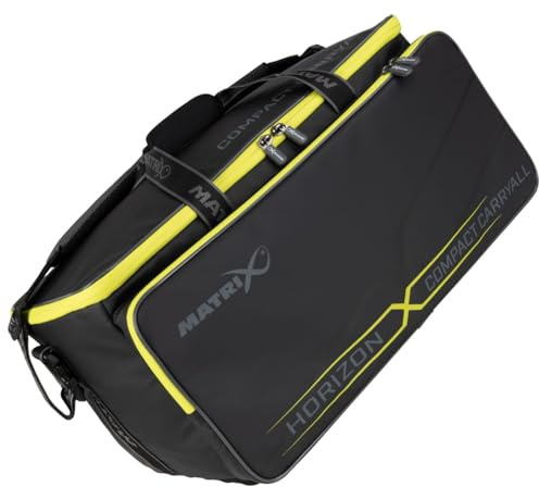 Fox Matrix Horizon X Compact - Borsa da trasporto con 3 valigie da pesca