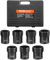 VEVOR Wheel Bearing Locknut Socket Set, 1/2 inch Drive 7 Piece SAE and Metric 6-Point Socket for Ford, Dodge, and Toyota Vehicles, with Storage Case, Remove and Install Wheel Bearing Lock Nuts
