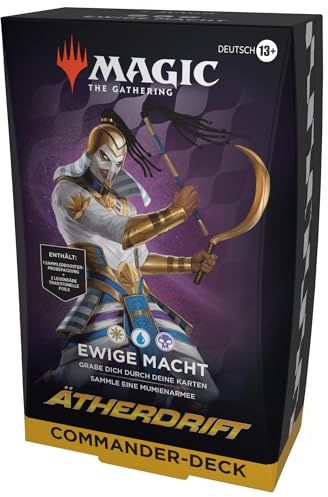 Magic: The Gathering Ätherdrift Commander-Deck – Ewige Macht (Deutsche Version)