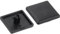 sourcing map 14Pcs Extruded End Cap Nylon, 20x20mm T-Slot Aluminum Profile 2020 European Standard End Cap Extrusion Plug for Trolley, Fish Tank Rack, Storage Rack, Black