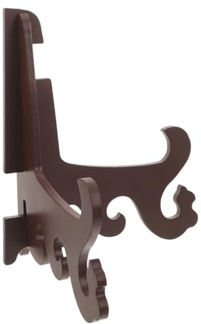 NULYLU Support Assiettes Pour Affichage Support Pour Lecture Présentoir De Table Pour Cadre Photo Étagère Pour Gâteaux Et Thé