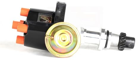 Distributore adatto per AUDI 80 Adatto per VW JETTA GOLF Distributore di accensione 026905205AC 242161 2525734A 4 cilindri Distributore accensione Distributore di Accensione