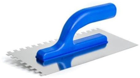 Paleta dentada – Espátula dentada – Llana dentada – Dentición: 10 x 10 mm – Modelo Light