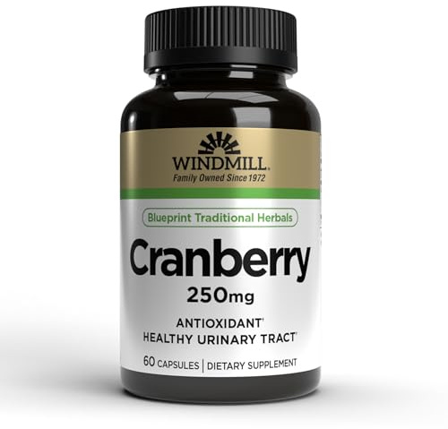 Windmill Cranberry 250 Mg Caps 60'S Windmill