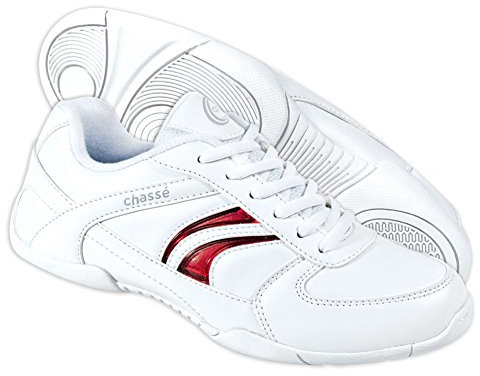 chassé Flip IV Cheerleading Shoes - White Cheer Sneakers
