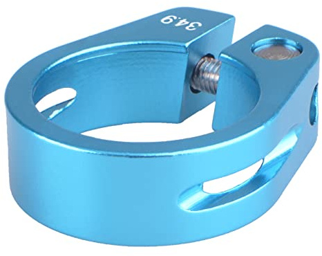 TRIWONDER Cykelsadelhalsband, 01 blått, 34,9 mm