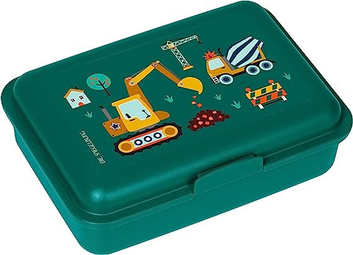 Die Spiegelburg - Kl. Butterbrotdose Bagger Ed.2 - Wenn ich mal groß bin, 18890