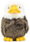 Uixxducc Kuscheltier Adler Plüschtier für Kinder Realistischen Plüsch Adler Spielzeug Wurfkissen Weiche Stofftier Adler Puppen Geburtstagsgeschenk