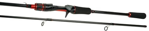 Faith X-Stalk Hybrid - 10ft - 3.50lbs - Potente caña de Carpa para Pesca de acosador y Distancia - Durable y versátil - Incluye Radio de Falla - Prepárate para Las sesiones de Carpa exitosas