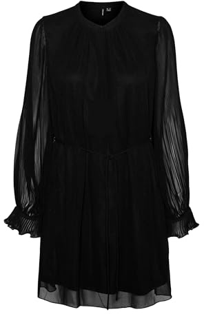 VERO MODA VMHERLE LS Short Dress WVN GA