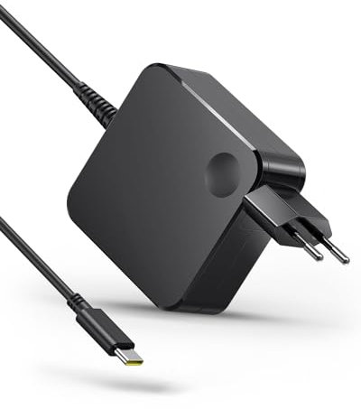 Sunydeal 65W USB C Netzteil Laptop Ladekabel USB C Ladegerät für Chromebook Huawei Matebook Lenovo Laptop Ladekabel Thinkpad