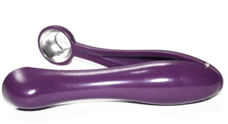 Cabilock Salad Tool Cherry Pitter Corer for Fruit Stone Removal for Kitchen Use Comfortable Grip Random Color