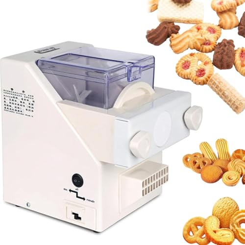 Macchina automatica per la preparazione di biscotti, 180 W, 50-60 giri/min, 8 ugelli sostituibili, uniforme veloce per pasticceria, cucina, hotel
