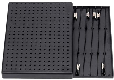 MagiDeal Hobby Modeling Tools with Clip Sticks DIY Lightweight Spray Stand