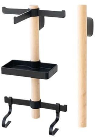 Almacenamiento de Cascos de Bicicleta - Colgador de Almacenamiento Montado en Pared,Organizador para Zapatillas De Ciclismo - para Gafas Zapatos Cuentakilómetros en Casa Garaje Sala de Estar