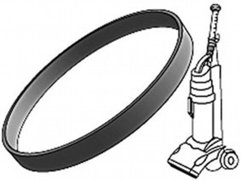 2 x Drive Belts to fit Dyson DC04 - DC07 - DC14 - Non Brush Control/Non Clutch Models by Qualtex