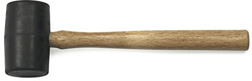 GEARWRENCH Rubber Mallet with Hickory Handle 16 oz.- 82259