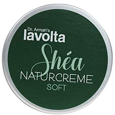 LAVOLTA Shea Naturcreme soft 125 ml