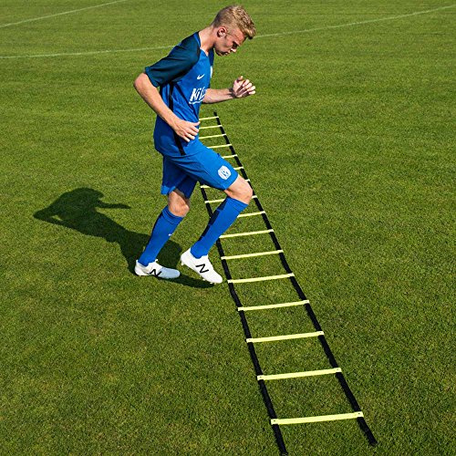 Cawila Equipment - Trainingszubehör Academy Koordinationsleiter 4m inkl. Tasche