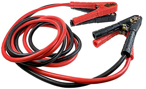 Maypole 900A 4 Meters Jump Leads 45 mm² Heavy Duty Booster Cables Vans SUV's Motorhomes Trucks Tractors