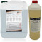 BTT-BI Epoxidharz Bodenbeschichtung RAL 7035 für 5m² Innen Fliesenlack Betonfarbe Industrieboden Garagenfarbe Kellerfarbe Wohnraum Gießharz Epoxy