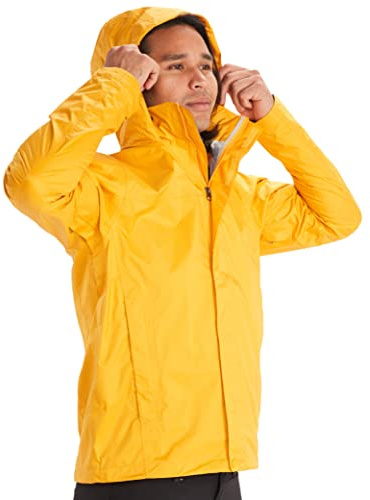 Marmot Herren PreCip Eco Jacket, Wasserdichte Regenjacke, winddichter Regenmantel, atmungsaktiv, faltbarer Hardshell Windbreaker, ideal zum Fahrradfahren & Wandern