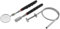Magnet Teleskop-Werkzeug Set Spiegel, LED mit Magnet, flexibel Greifer (Pick up Werkzeug Tool Set)