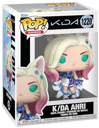 Funko POP! Games: League of Legends - K/DA Ahri