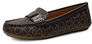 Calvin Klein Lisa - Mocasines Planos para Mujer, 39 EU