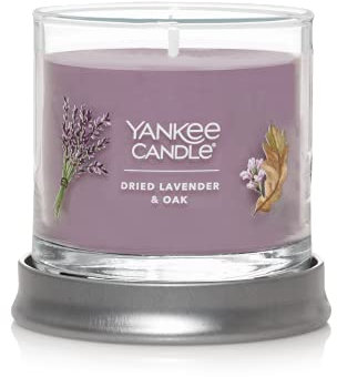 Yankee Candle Dried Lavender & Oak​ Signature Small Tumbler Candle