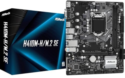 ASROCK Płyta główna H410M-H/M.2 SE
