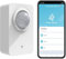 Sensor de movimiento Inteligente PIR Detector de movimiento: Infrarrojo WiFi Movimiento Detector de movimiento inalámbrico con alimentación de batería y USB, aplicación de monitor compatible con Alexa