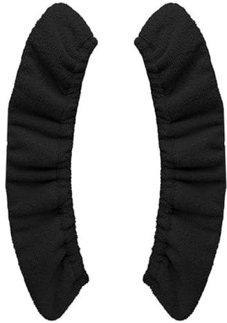 MiOYOOW Schlittschuhkufen Abdeckung, Elastische Kufenstrümpfe mit Bändern, Schlittschuhschoner für Erwachsene, Frauen und Männer