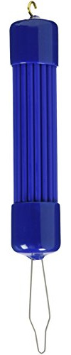 Sammons Preston Button Hook with Supergrip Handle, Independent Dressing Aid for Hooking, Buttoning Device with Rubber Ridges for Getting Dressed, Dress Stick for Arthritis, Elderly, Limited Hand Mobility