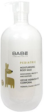 Babe Pediatrics Moisturising Body Milk 500ml