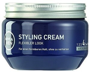 Nivea Men Styling Cream Flexibler Look Haltegrad: 4 Natürlich Stark Inhalt: 150ml Für einen formbaren Halt, ohne zu verhärten. Haar Styling Cream