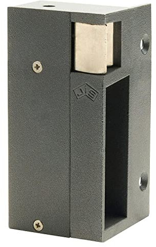 Cerradura Jis 12 Voltios 1037 Izquierda Sobreponer Gris