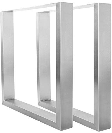 KTC Tec TU100 Châssis de table en acier inoxydable, largeur 700 mm