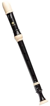 Fuzeau - Alt-Schnabelflöte mit Barockgriff – mit Bürste und halbstarrem Etui – Melodisches und gerechtes Instrument – ideal für das musikalische Lernen – hochwertiger ABS-Kunststoff – Ref. 8276