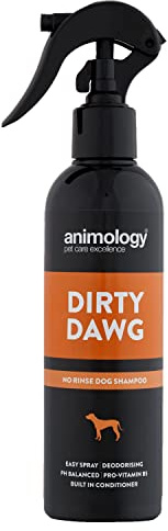 Animology Dirty Dawg Pup No-Rinse Shampoo Dog Spray, 250ml
