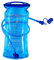JOYHILL Trinkblase 1.5L, Trinkbeutel mit Beissventil Auslaufsicher Wasserbeutel, BPA-FreiTrinkbeutel wasserdichte Trinkrucksack Wanderrucksack für Bergsteigen Campen Kampieren Radfahren Wandern